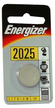 ENERGIZER LITHIUM 2025 3V BATTERY